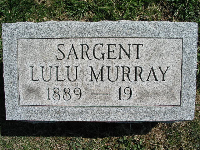 Lulu Murray Sargent